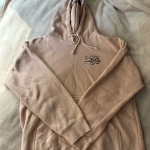 Butter Beige Men's Hoodie Sweater